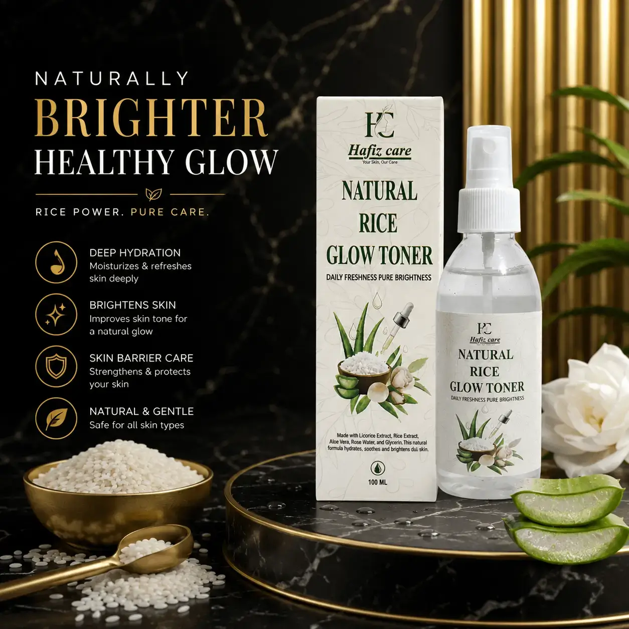 Natural Rice Glow Toner